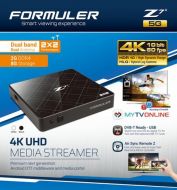 FORMULER Z7+ 5G Built in WiFi Dual Band & Blue Tooth w/Remote